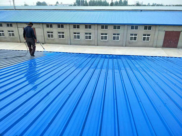 宝兴 彩钢瓦喷漆翻新工业厂房、仓库